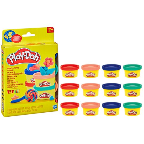 Play-Doh 12-Pack Treats & Favors, Stickers