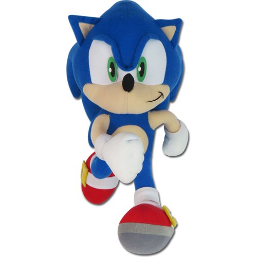 Sonic the Hedgehog Sonic Running 8-Inch Plush