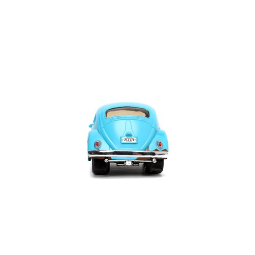Lilo & Stitch 1959 Volkswagen Beetle 1:32 Scale Die-Cast Metal Vehicle with Stitch Figure