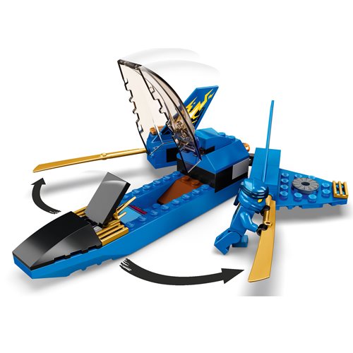 LEGO 71703 Ninjago Storm Fighter Battle