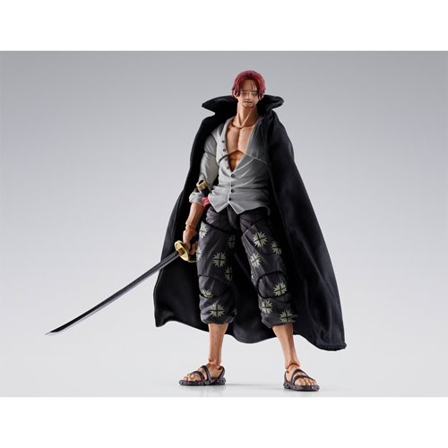 One Piece Shanks Marineford S.H.Figuarts Action Figure