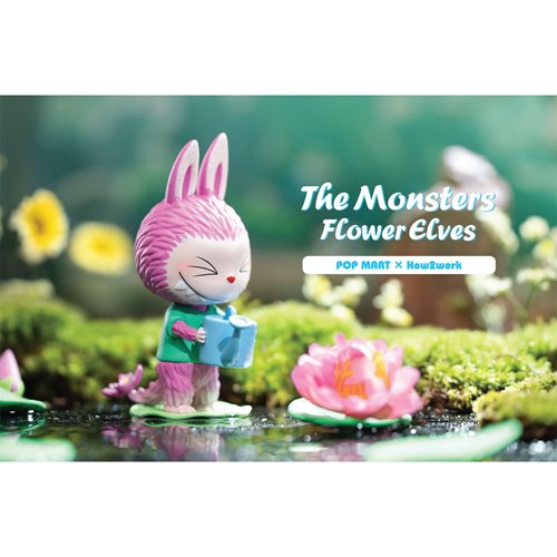 Labubu the Monsters Spring Series Blind Box Random Figure