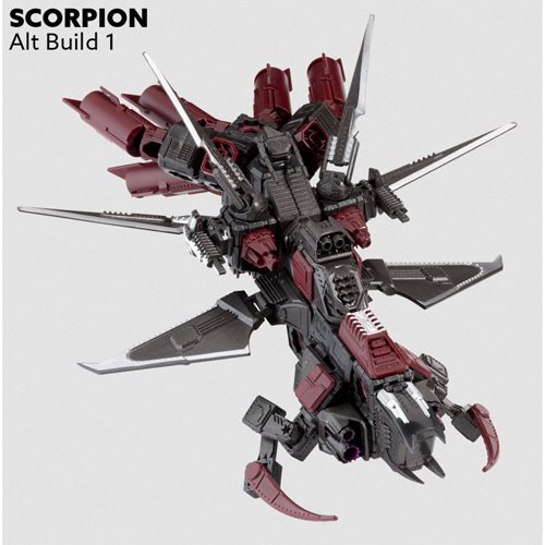 Komplex Scorpion K.L.A.W. Troop Dropper Snap Ship