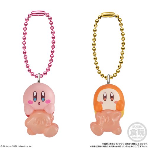 Kirby Shokugan Box Collection Wave 1 Key Chain Case of 12