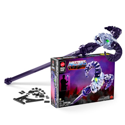 Brick Shop Masters of the Universe Havoc Staff