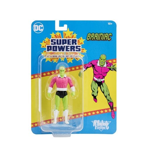 DC Super Powers Wave 7 4-Inch Scale Action Figure Case of 6