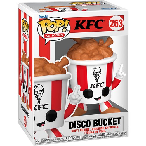 KFC Disco Bucket Funko Pop! Vinyl Figure