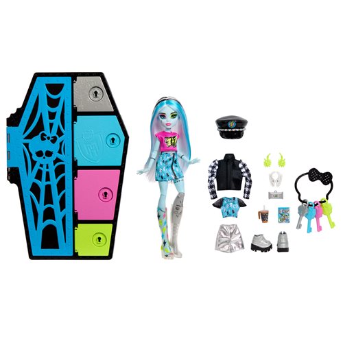 Monster High Skulltimate Secrets Frankie Doll