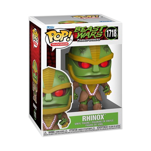 Transformers Beast Wars Rhinox Funko Pop! Vinyl Figure