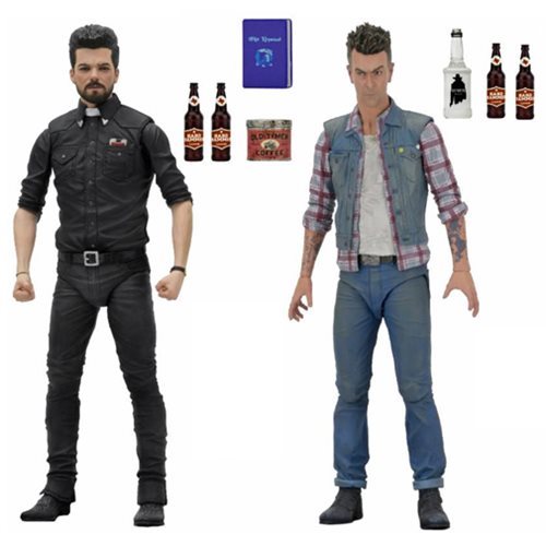 Preacher Jesse and Cassidy 7-Inch Action Figure Set