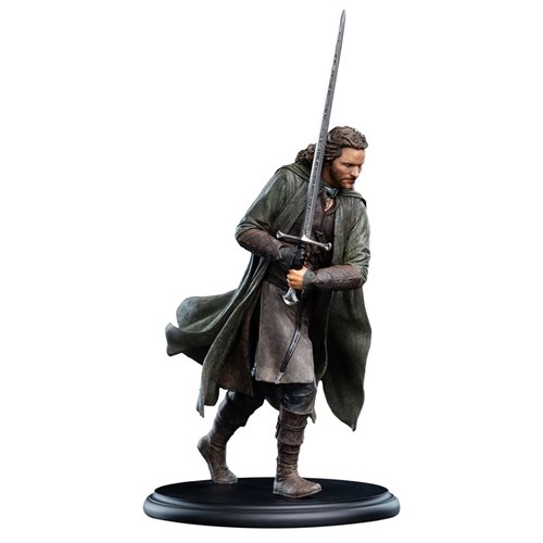 The Lord of the Rings Trilogy Aragorn Miniature Statue