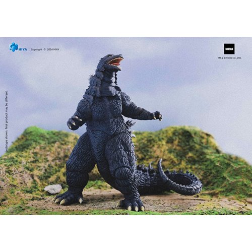 Godzilla vs. Mechagodzilla 2002 Godzilla Exquisite Basic Action Figure - Previews Exclusive