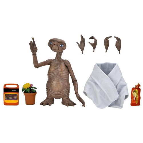 E.T. the Extra-Terrestrial Ultimate E.T. 40th Anniversary 7-Inch Scale Action Figure