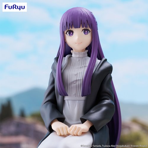 Frieren: Beyond Journeys End Fern Noodle Stopper Statue