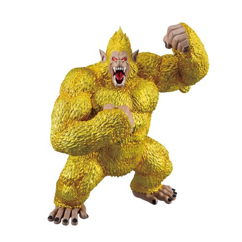 Dragon Ball GT Golden Great Ape Goku Vs Omnibus Ultimate Ichibansho Statue