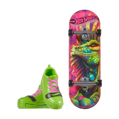 Hot Wheels Skate Fingerboard Singles 2025 Mix 3 Case of 16