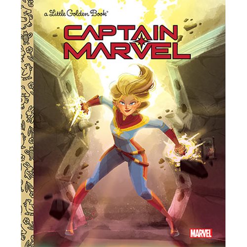 Captain Marvel Little Golden Book