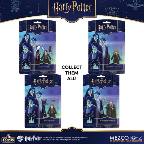 Harry Potter Series 1 5 Points Action Figure Set of 4