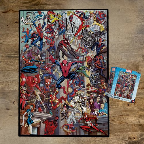 Spider-Man Heroes 3,000-Piece Puzzle