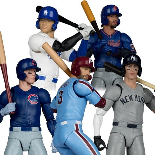 MLB McFarlane SportsPicks Wave 1 6-Inch Scale Action Figure Case of 6