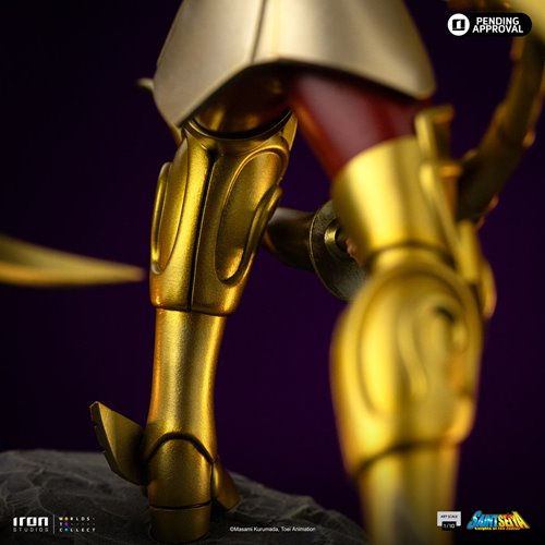Saint Seiya Sagittarius Aiolos 1:10 Art Scale Limited Edition Statue