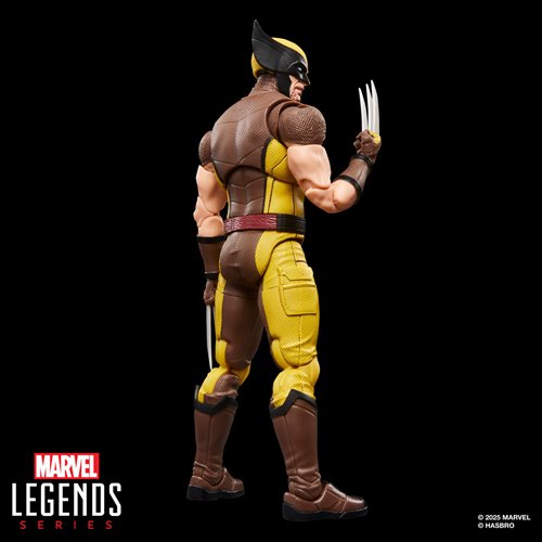 Deadpool & Wolverine Marvel Legends 6-Inch Action Figure Wave 2 Case of 6