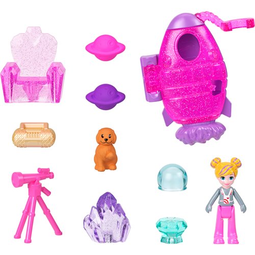 Polly Pocket Planet Polly Compact Playset