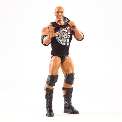 WWE Ultimate Edition Wave 10 The Rock Figure