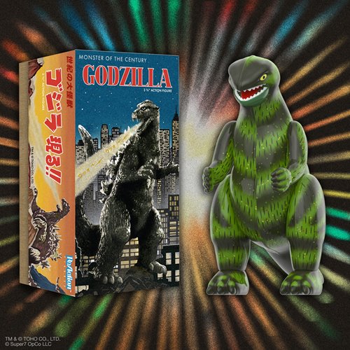 Godzilla (Marusan Tin) 3 3/4-Inch ReAction Figure