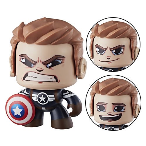 Marvel Mighty Muggs Captain America II Action Figure