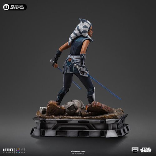 Star Wars: Ahsoka Tano Padawan Version 1:10 Art Scale Limited Edition Statue