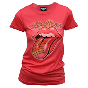 Rolling Stones Vintage Style Babydoll T-Shirt