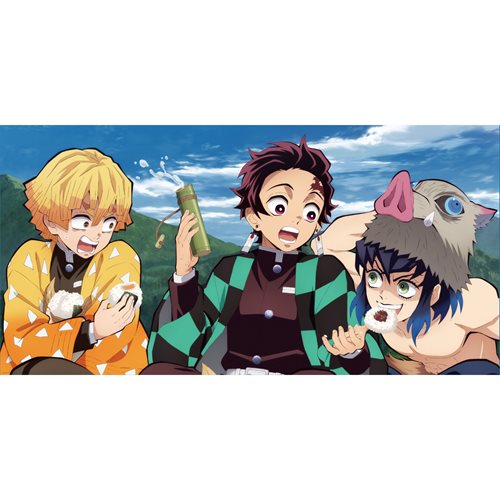 Demon Slayer: Kimetsu no Yaiba Tanjiro and Friends Lunch Bath Towel