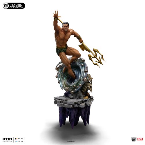 Namor The Infinity Gauntlet Battle Diorama Series 1/10 Art Scale Limited Edition Statue