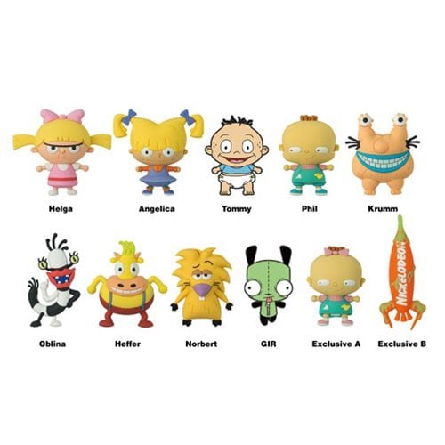 approx. 7.62 cm Nickelodeon coleccionista Figural Keyring serie 2 3 in Tommy
