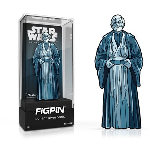 Star Wars: Return of the Jedi Obi-Wan Kenobi FiGPiN Classic 3-Inch Enamel Pin