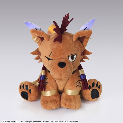 Final Fantasy VII Red XIII Action Doll Plush