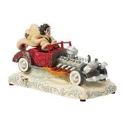 Disney Traditions 101 Dalmations Cruella de Vil Car Scene Musical Statue