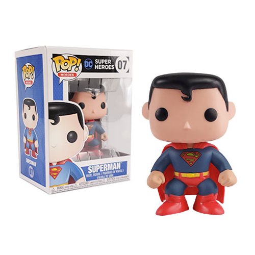 Superman Pop! Heroes Vinyl Figure
