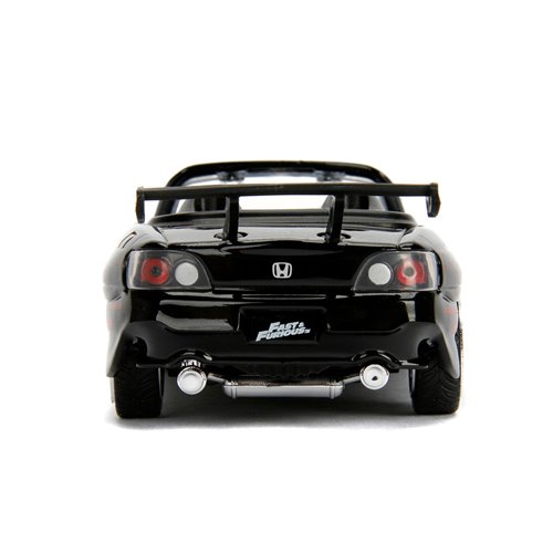 Fast and the Furious Johnny's 2001 Honda S2000 1:32 Scale Die-Cast Metal Vehicle