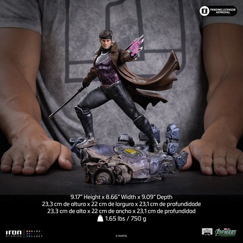 Avengers: Doomsday Gambit Battle Diorama Series Art Scale 1:10 Limited Edition Statues