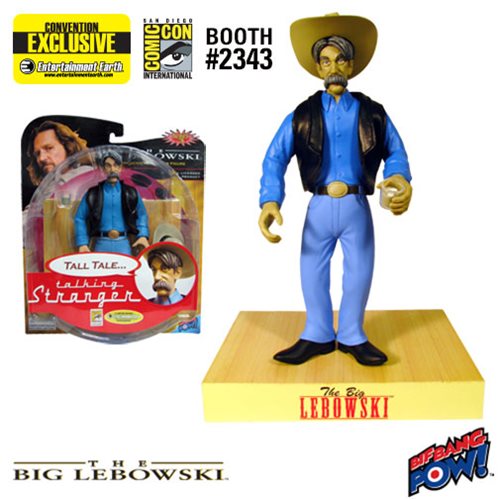 The Big Lebowski Talking The Stranger Figure - Convention Exclusive