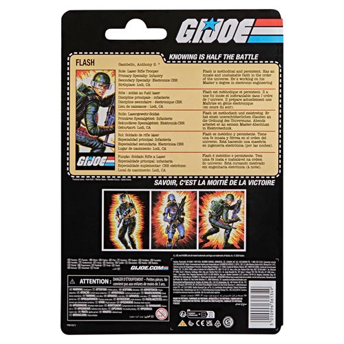 G.I. Joe Classified Retro 6-Inch Action Figures Wave 9 Case of 4