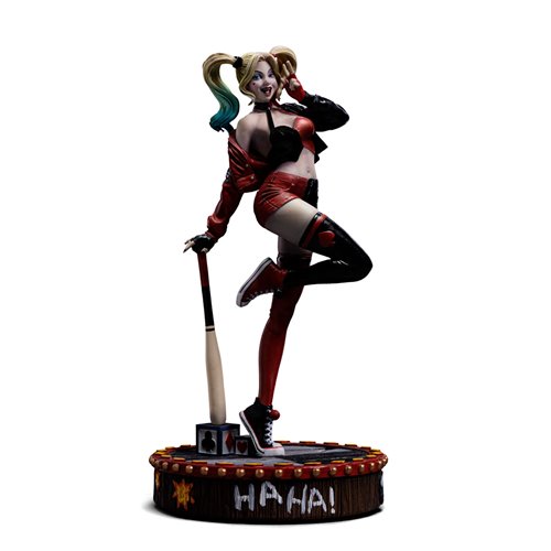 Harley Quinn Gotham City Sirens Limited Edition 1:10 Art Scale Statue