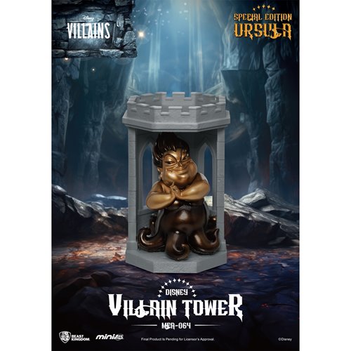 Disney Villains Tower Series MEA-064 Mini-Figure Blind Box Case of 6