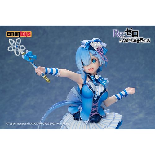 Re:Zero - Starting Life in Another World Rem Magical Girl Version 1:7 Scale Statue