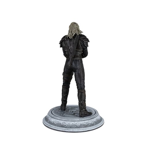 The Witcher Geralt 9 1/2-Inch Statue