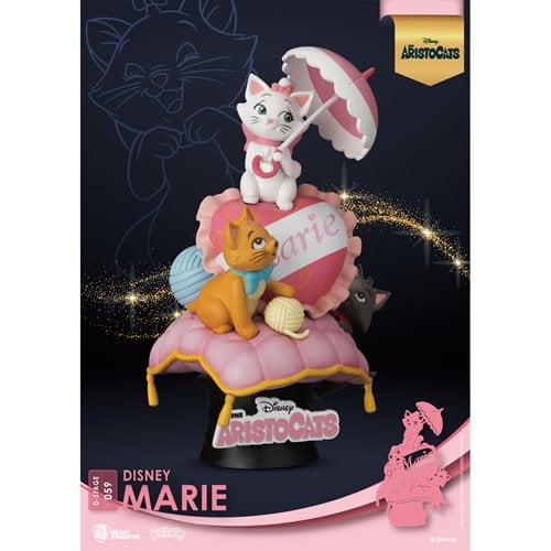 Disney Classic Aristocats Marie DS-059 D-Stage 6-Inch Statue