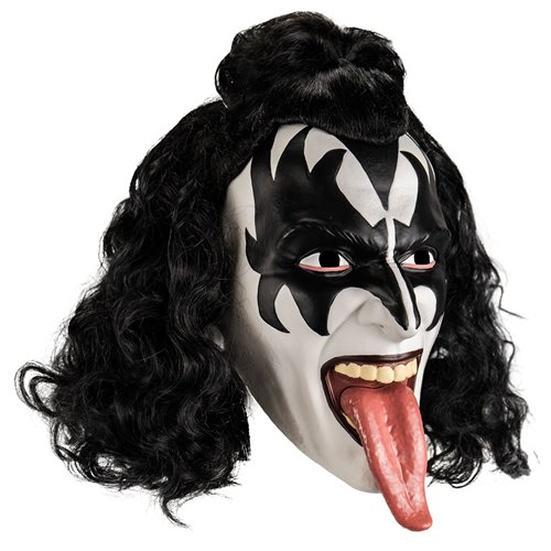 KISS The Demon Deluxe Mask