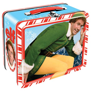 Elf Large Fun Box Tin Tote